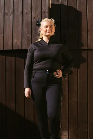 Polvipaikkaiset ratsastushousut